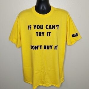 𝅺VINTAGE 90s Atria Software Men's XL T-shirt Single Stitch Computer Tee Oneita